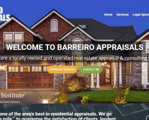 real estate appraisals