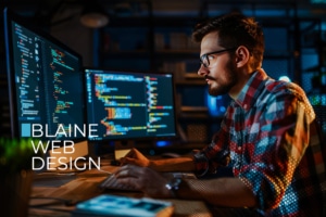 blaine web design services