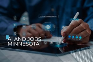 ai and jobs Minneapolis